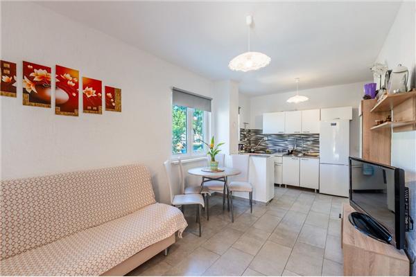 Apartment A1, for 4 persons