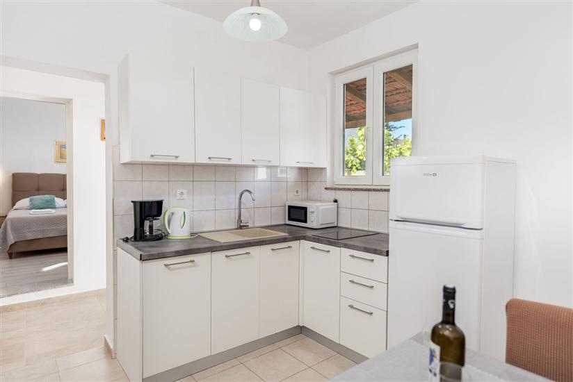 Apartment A1, for 2 persons