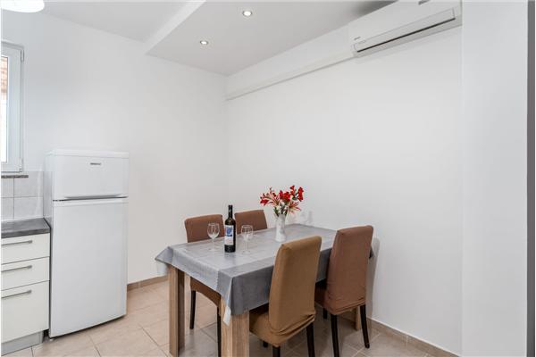 Apartment A1, for 2 persons