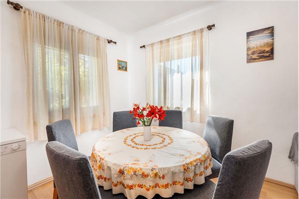 Apartment A2, for 5 persons