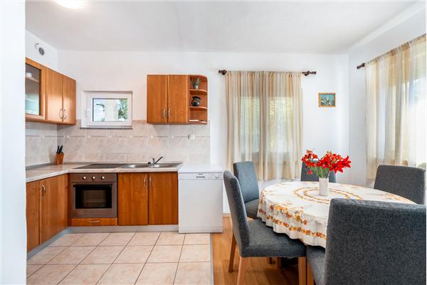 Apartment A2, for 5 persons