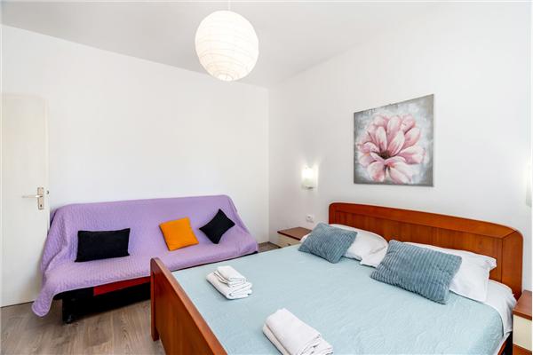 Apartment A2, for 5 persons