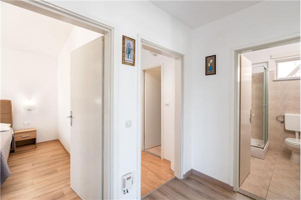 Apartment A3, for 6 persons