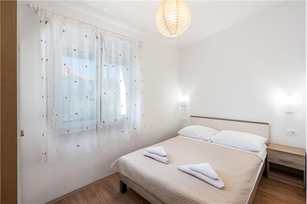 Apartment A3, for 6 persons