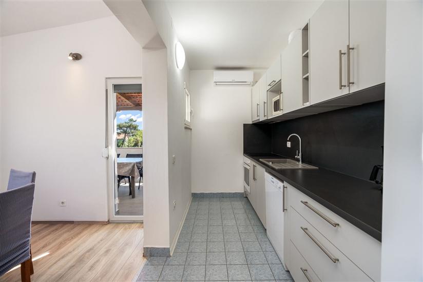 Apartment A3, for 6 persons