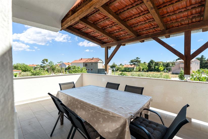 Apartment A3, for 6 persons