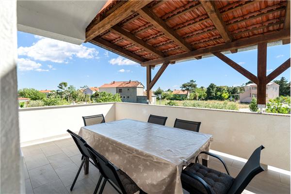 Apartment A3, for 6 persons