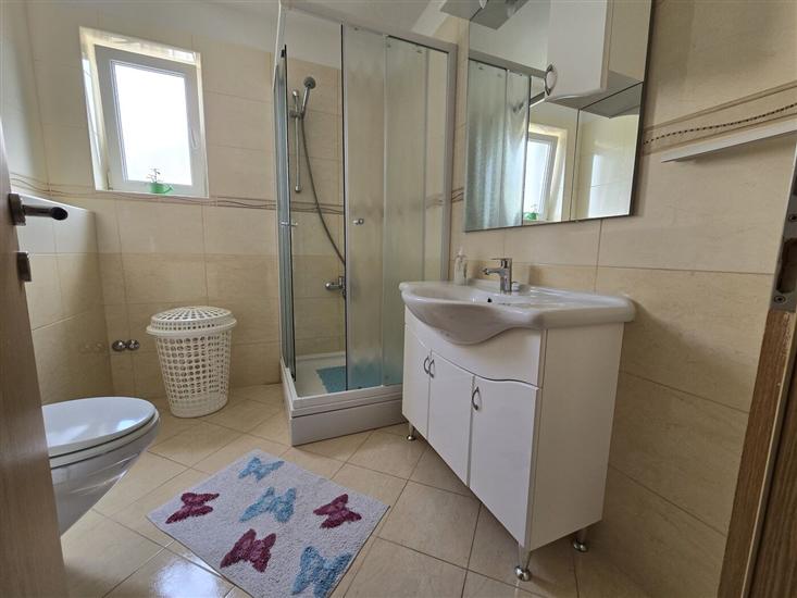 Apartment A1, for 6 persons