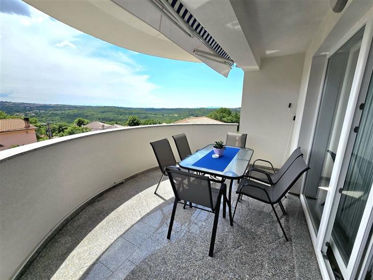 Apartment A1, for 6 persons