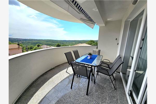 Apartment A1, for 6 persons