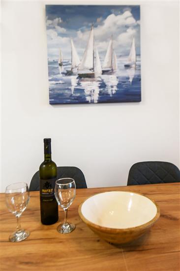 Apartment A1, for 4 persons