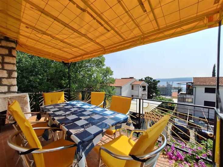 Apartment A2, for 4 persons
