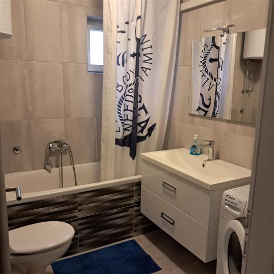 Apartment A1, for 6 persons