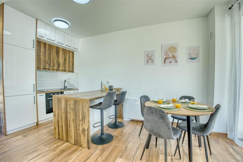 Apartment A1, for 4 persons