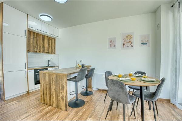 Apartment A1, for 4 persons