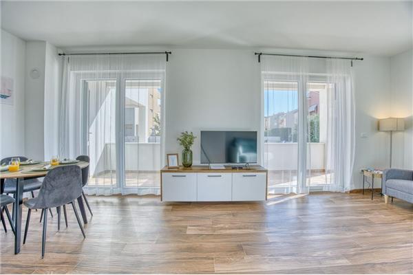 Apartment A1, for 4 persons