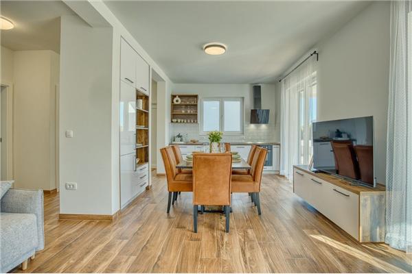 Apartment A2, for 6 persons