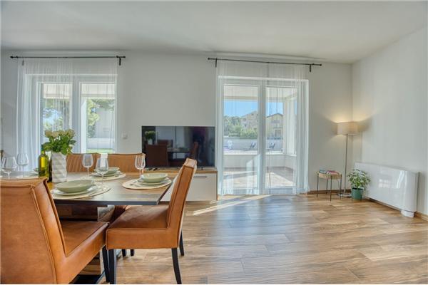 Apartment A2, for 6 persons