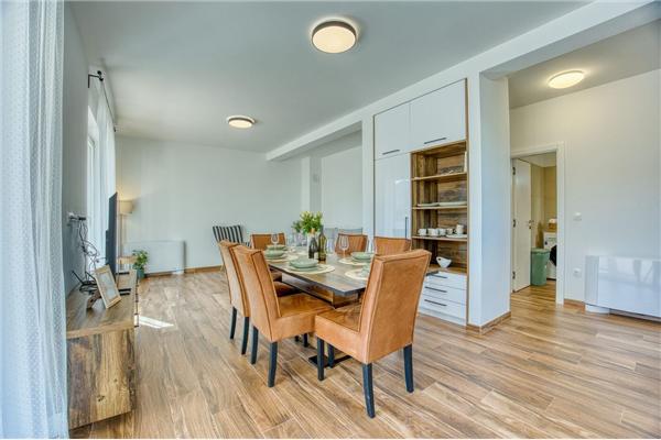 Apartment A2, for 6 persons