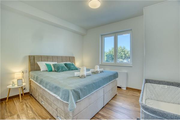 Apartment A2, for 6 persons