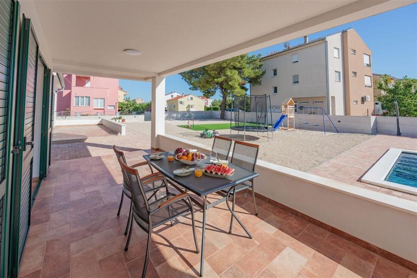 Apartment A2, for 6 persons