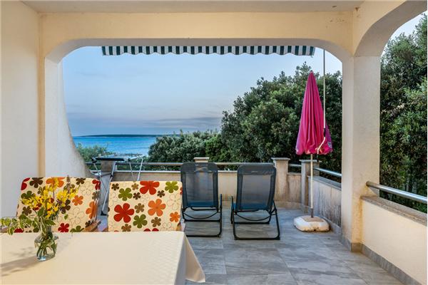 Apartment A2, for 4 persons