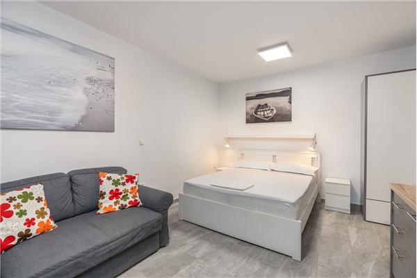 Apartment A2, for 4 persons