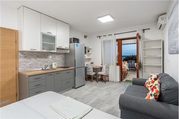 Apartment A2, for 4 persons