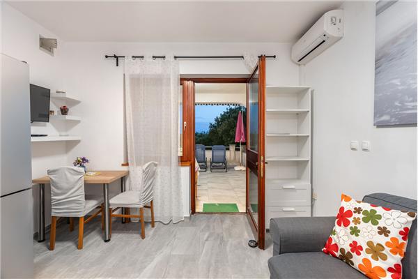 Apartment A2, for 4 persons