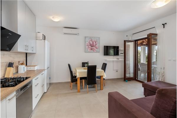 Apartment A4, for 4 persons