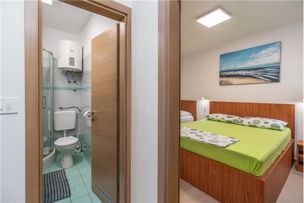 Apartment A4, for 4 persons