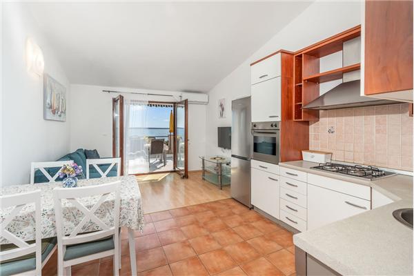 Apartment A5, for 4 persons