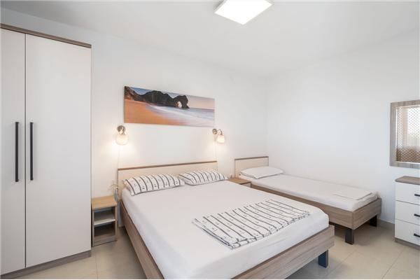 Apartment A6, for 2 persons