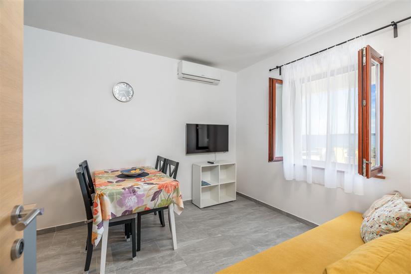 Apartment A6, for 2 persons