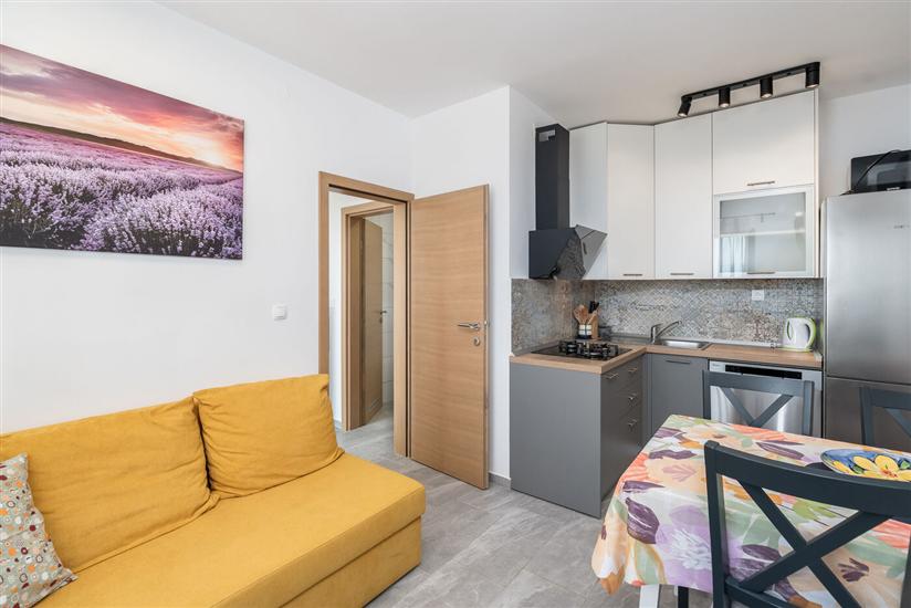 Apartment A6, for 2 persons