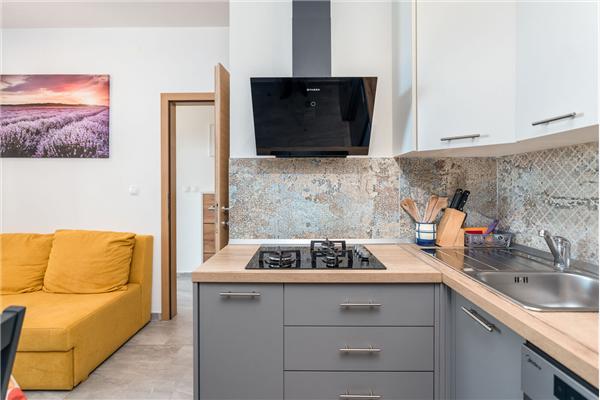 Apartment A6, for 2 persons