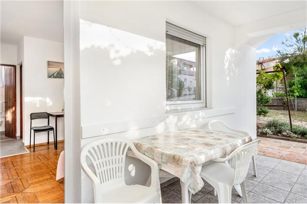 Apartment A1, for 4 persons