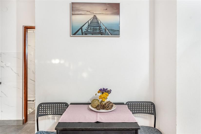 Apartment A1, for 4 persons