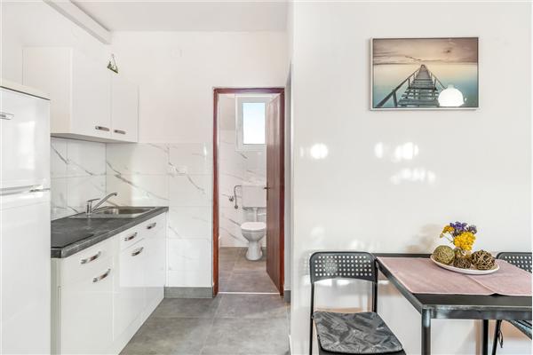 Apartment A1, for 4 persons