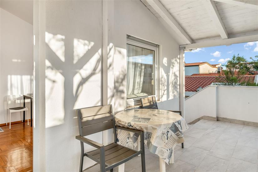 Apartment A2, for 4 persons