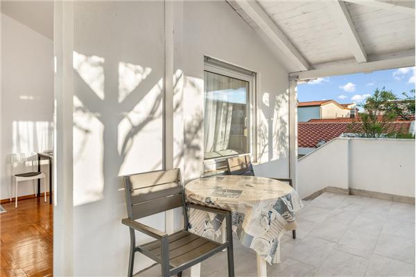 Apartment A2, for 4 persons