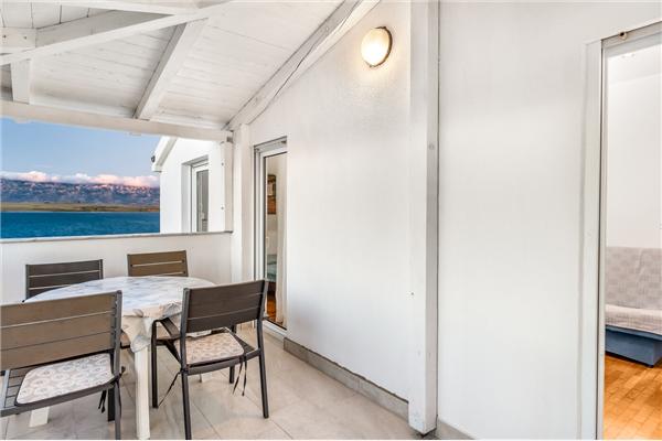 Apartment A3, for 4 persons