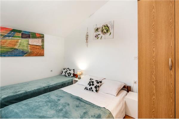 Apartment A3, for 4 persons