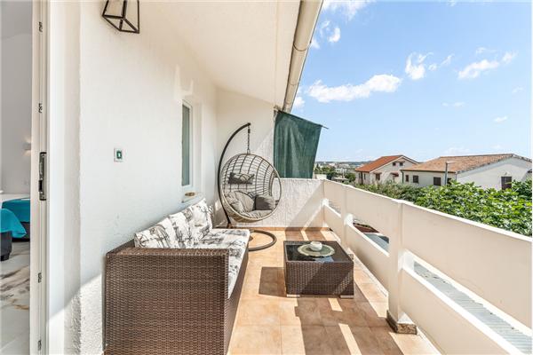 Apartment A1, for 2 persons