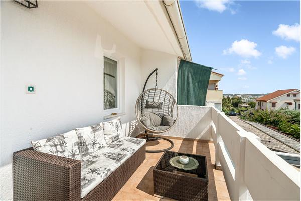 Apartment A1, for 2 persons