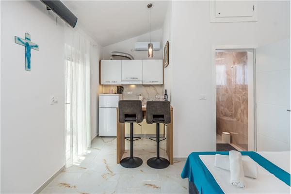 Apartment A1, for 2 persons