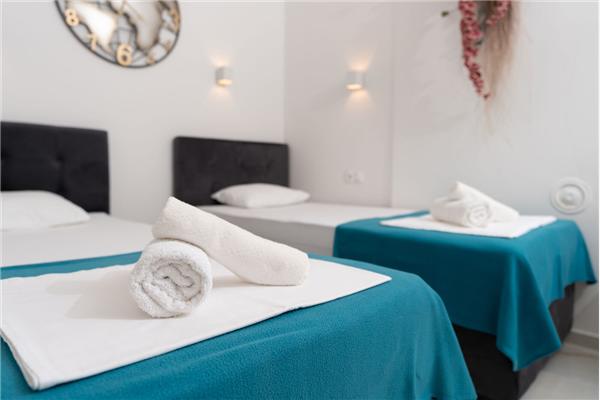 Apartment A1, for 2 persons