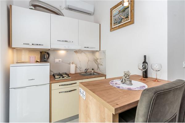 Apartment A1, for 2 persons