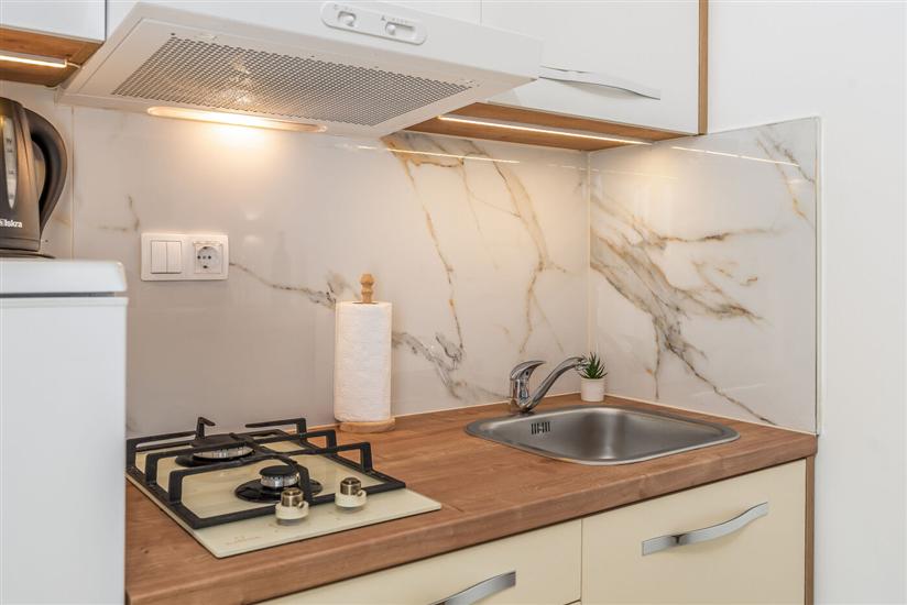 Apartment A1, for 2 persons