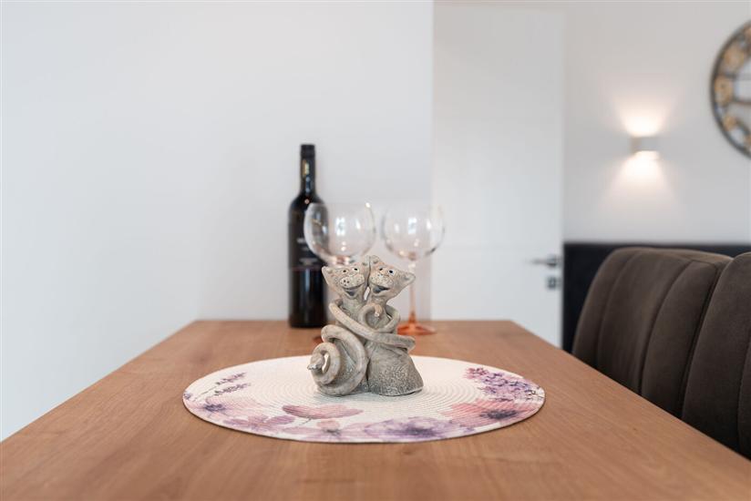 Apartment A1, for 2 persons